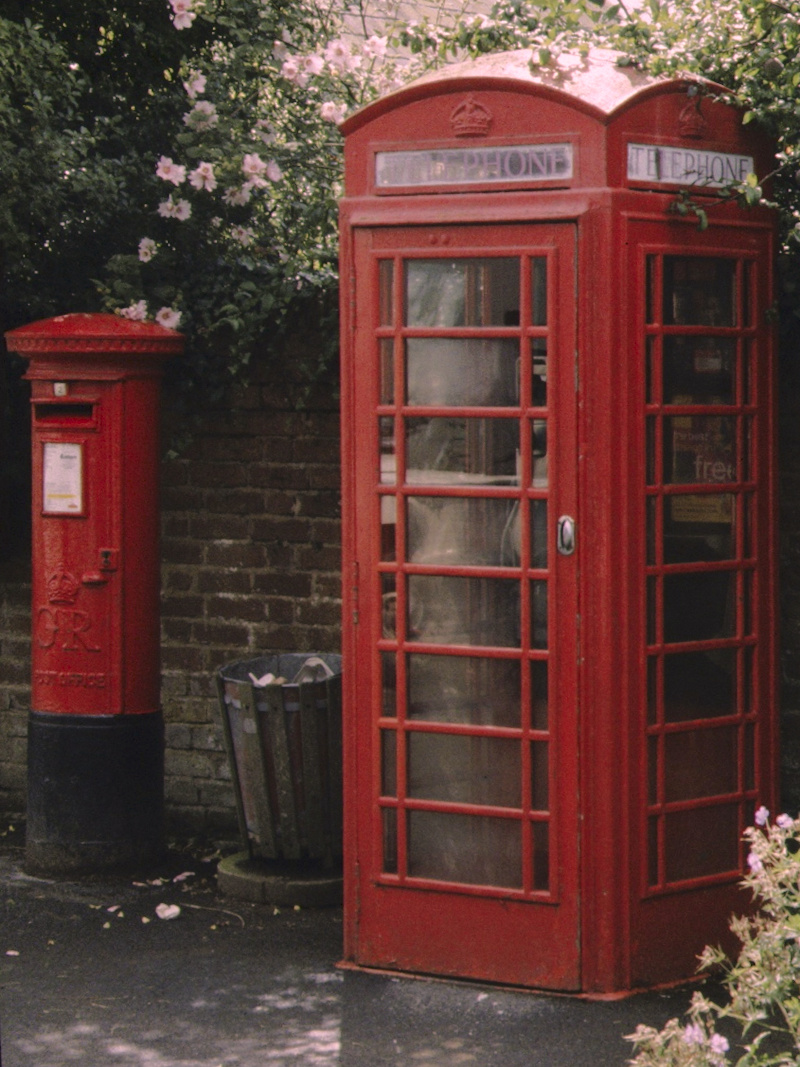 Mail - Telefonzelle UK